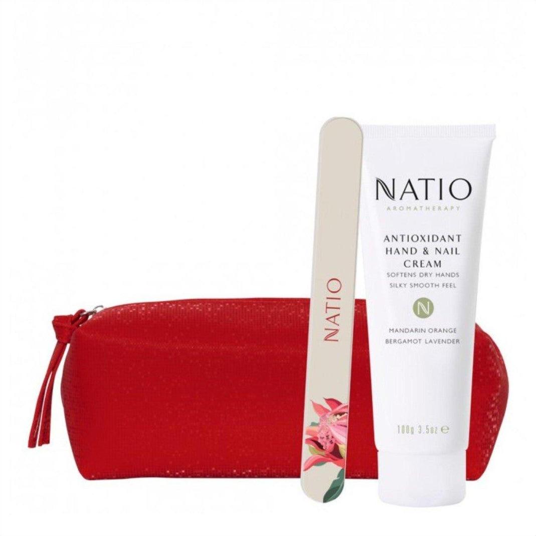 Natio Silky Bloom Gift Set - Cosmetics Fragrance Direct-9316542149390