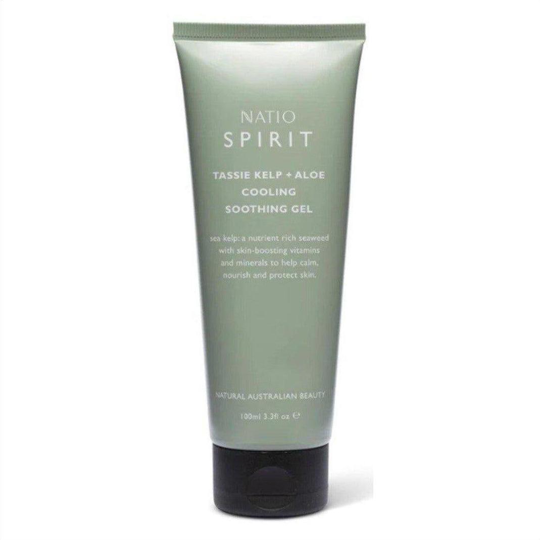 Natio Spirit Tassie Kelp & Aloe Cooling Soothing Gel 100ml - Cosmetics Fragrance Direct-9316542144548