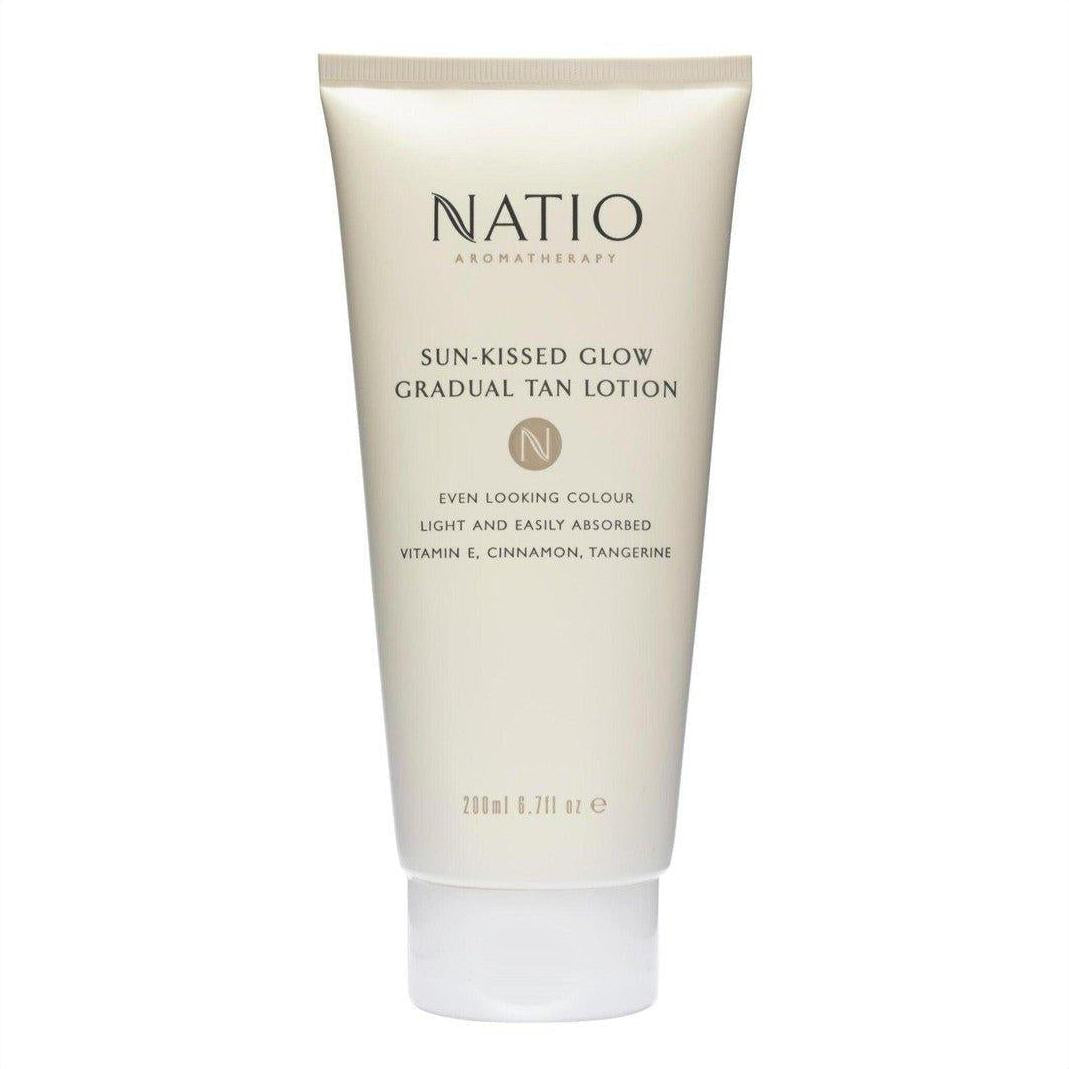 Natio Sun-Kissed Glow Gradual Tan Lotion 200ml - Cosmetics Fragrance Direct-9316542119331