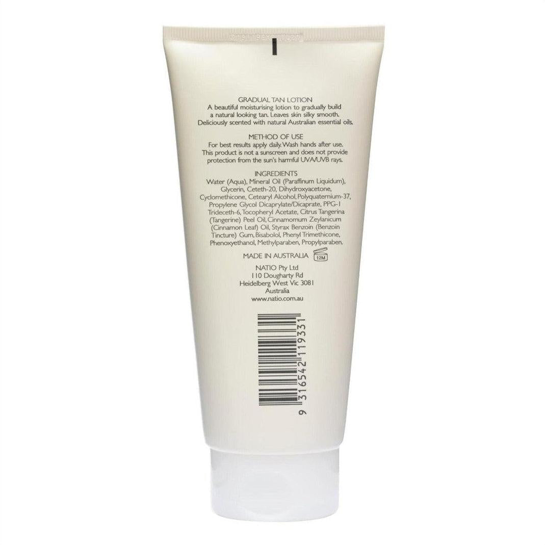 Natio Sun-Kissed Glow Gradual Tan Lotion 200ml - Cosmetics Fragrance Direct-9316542119331