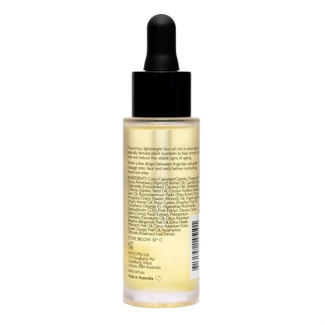 Natio Treatments Nourishing Miracle Face Oil 30ml - Cosmetics Fragrance Direct-9316542145101