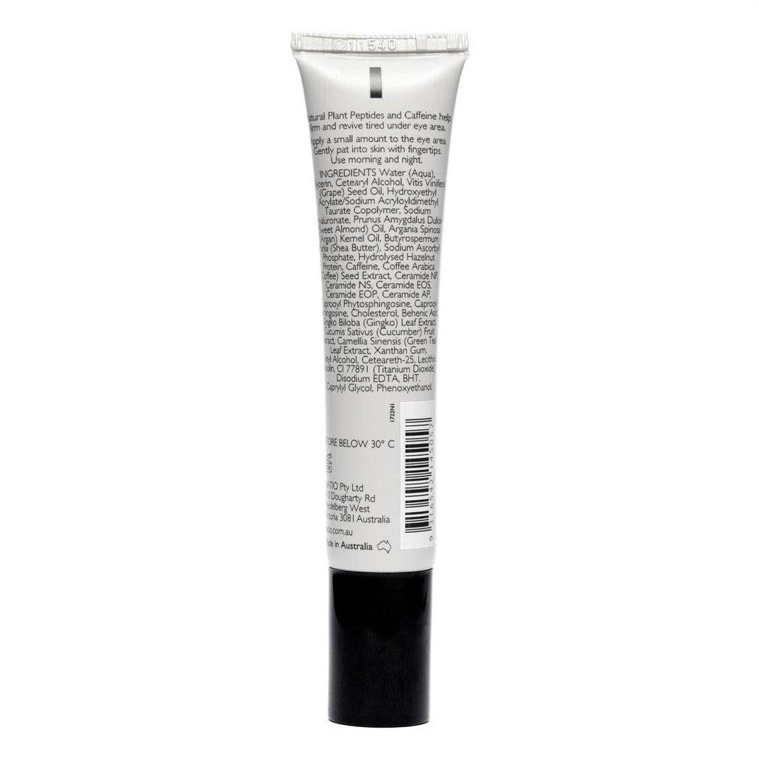 Natio Treatments Plant Peptide Firm & Smooth Eye Cream 16ml - Cosmetics Fragrance Direct-9316542145057