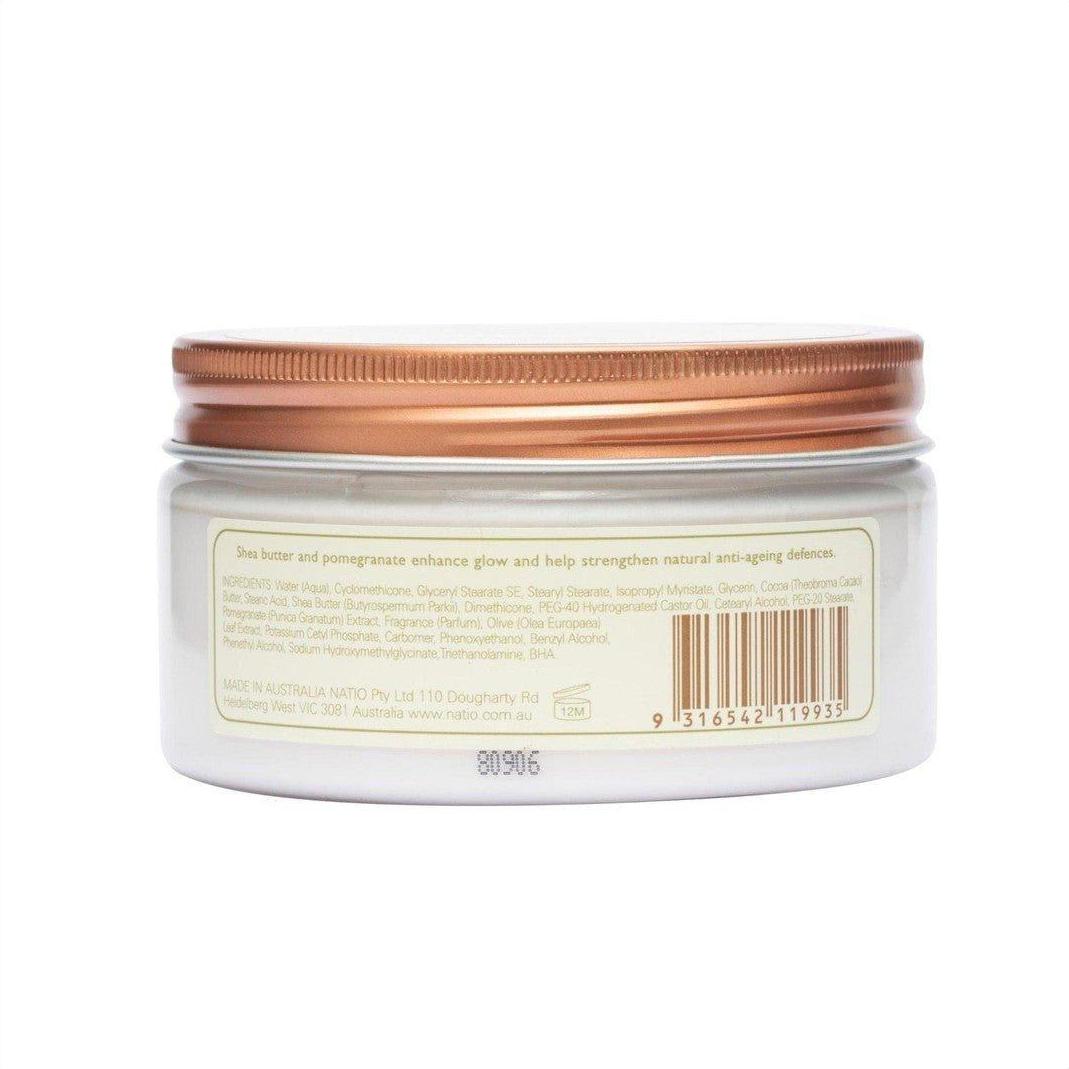 Natio Wellness Body Butter 240g - Cosmetics Fragrance Direct-9316542119935