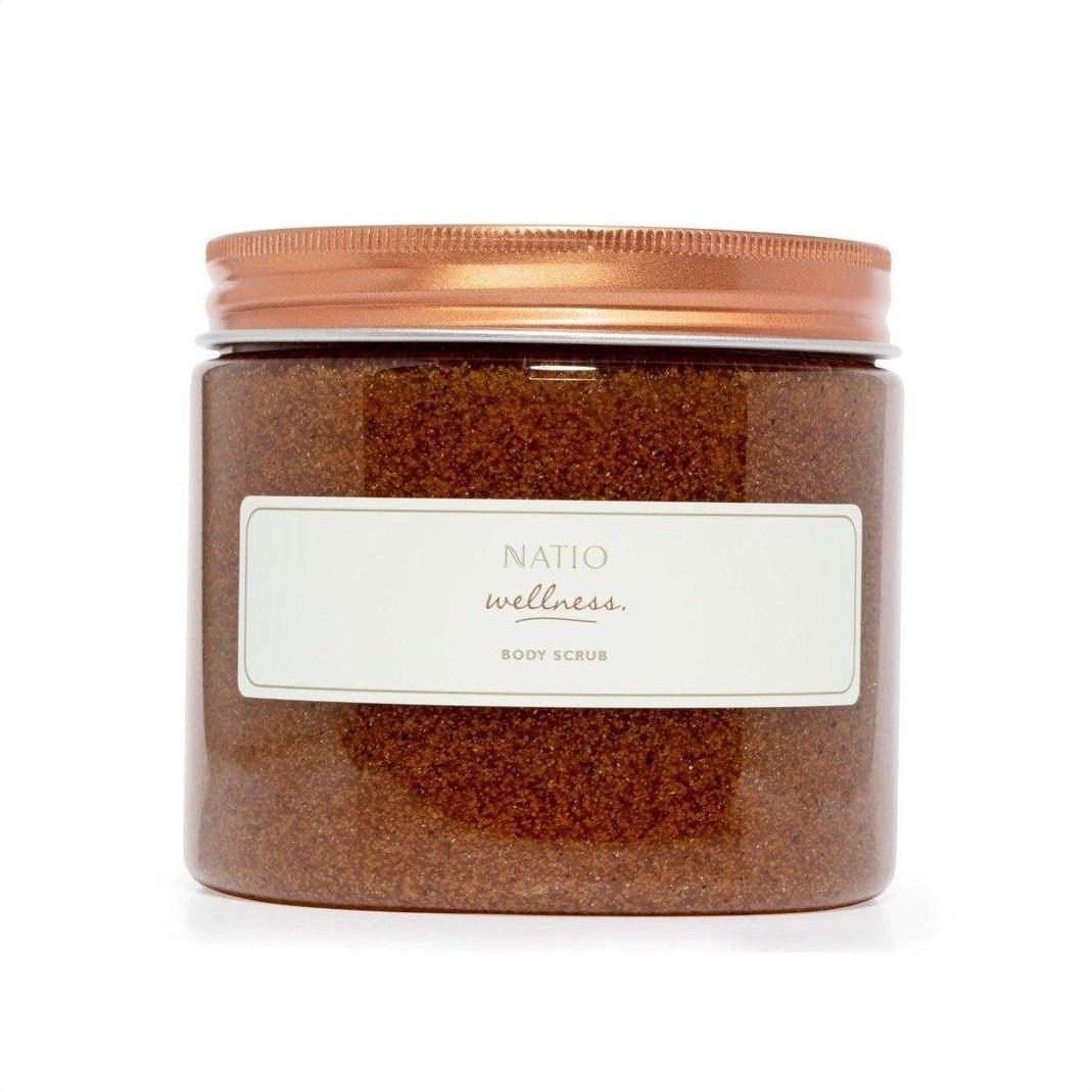 Natio Wellness Body Scrub 450g - Cosmetics Fragrance Direct-9316542119928