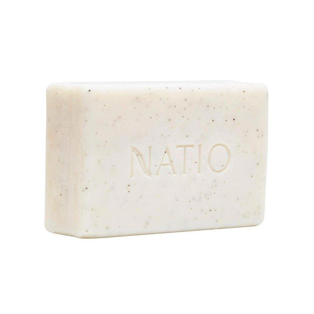 Natio Wellness Exfoliating Body Bar 200g - Cosmetics Fragrance Direct-9316542128340