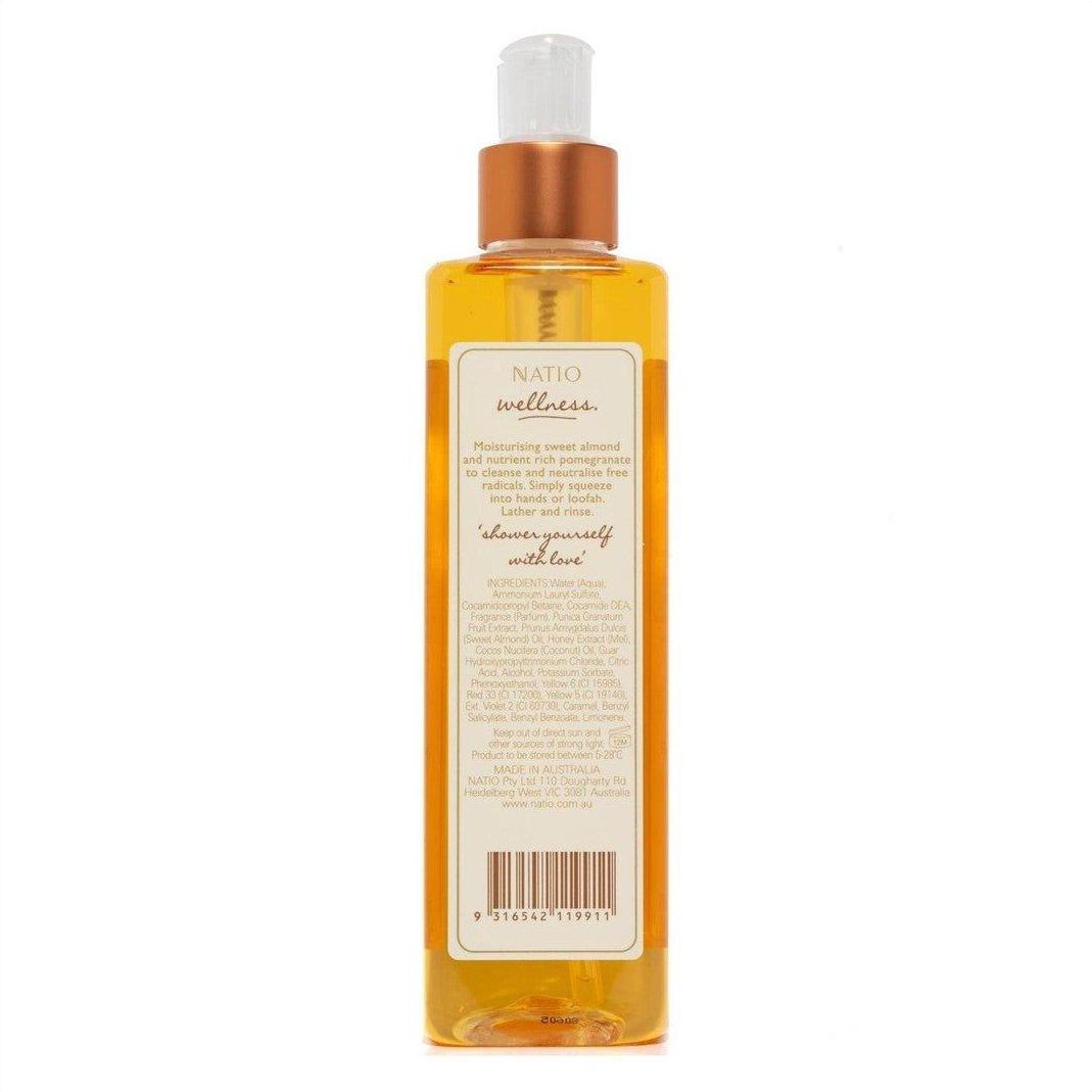 Natio Wellness Shower & Bath Gel 275ml - Cosmetics Fragrance Direct-9316542119911