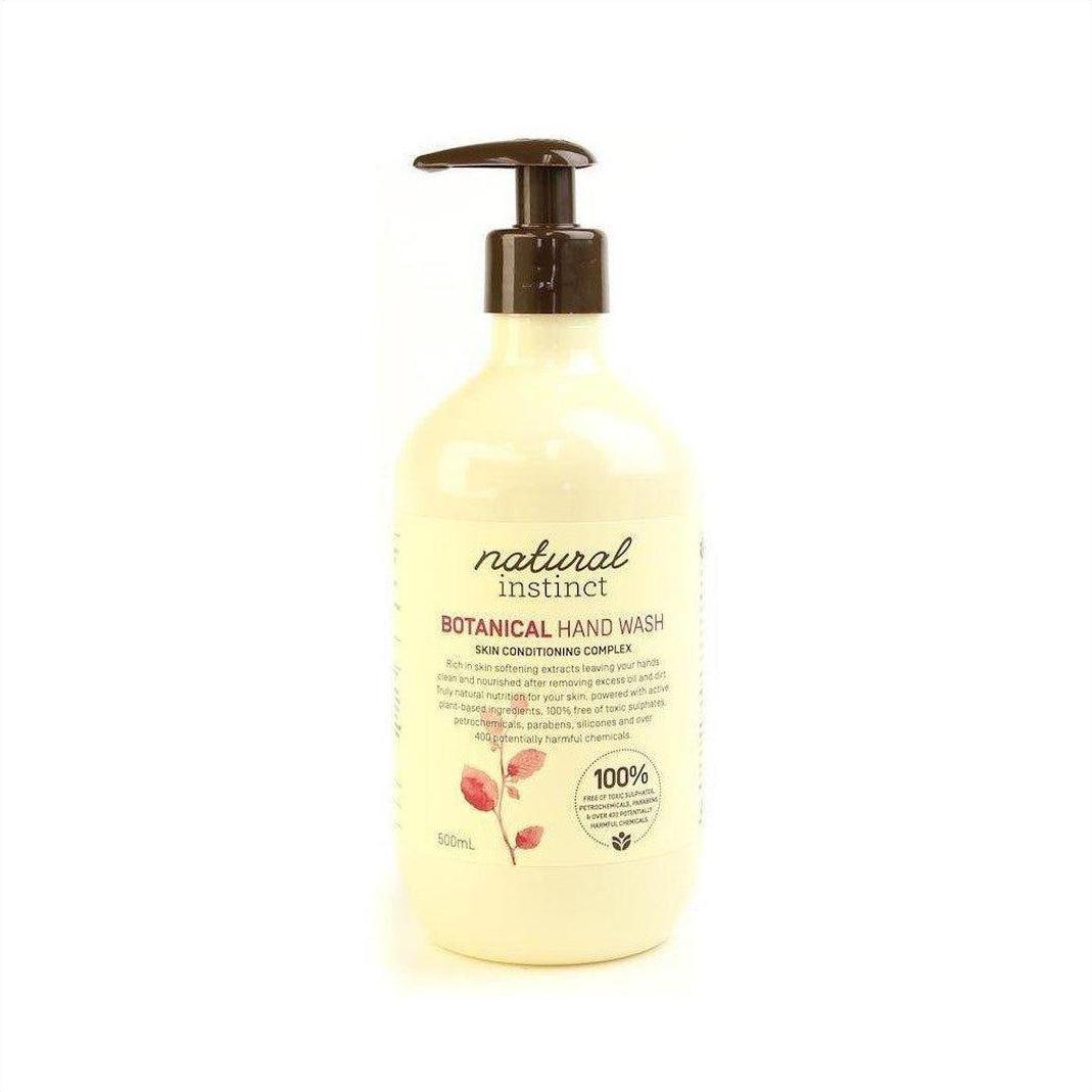 Natural Instinct Botanical Hand Wash 500ml - Cosmetics Fragrance Direct-9338661001403