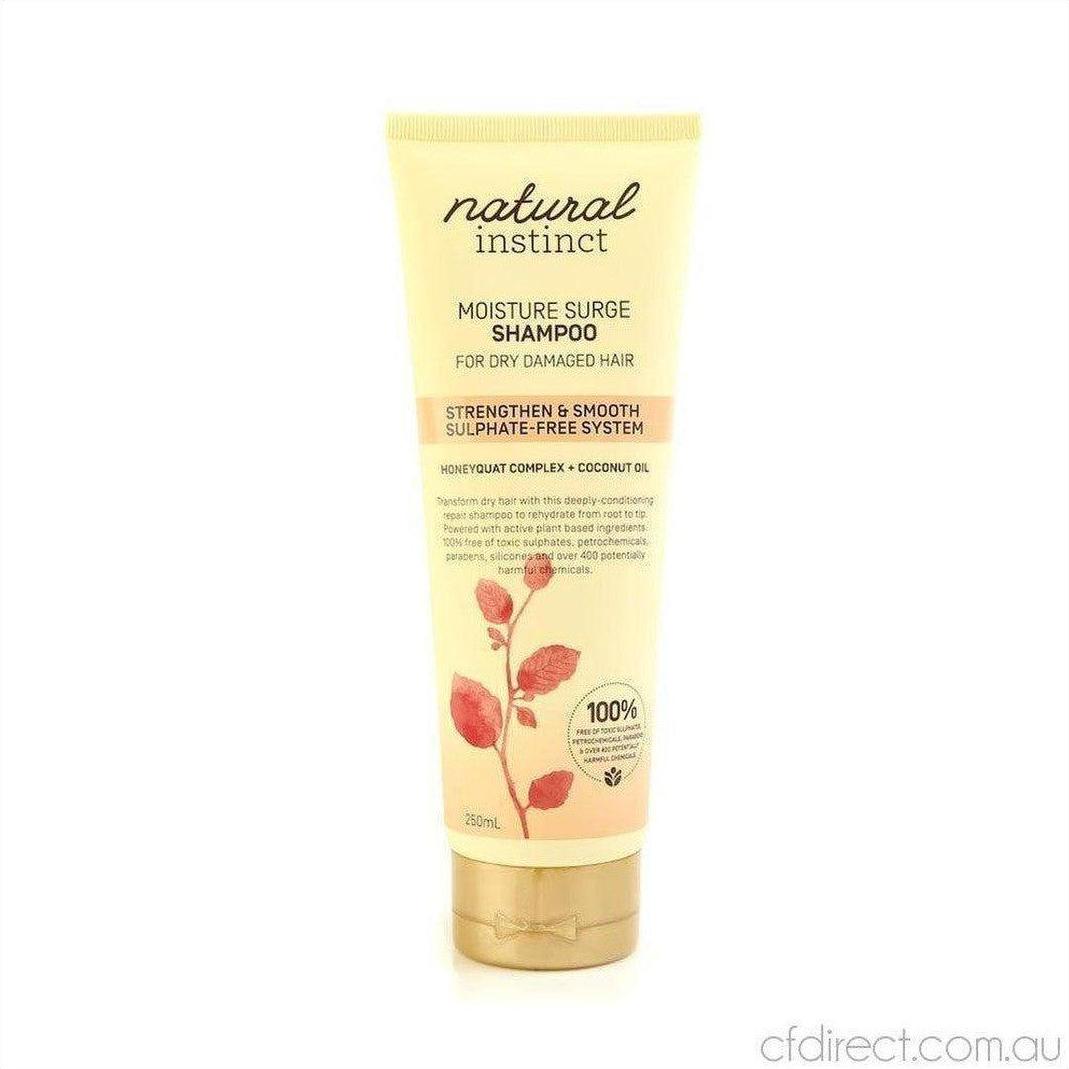 Natural Instinct Moisture Surge Shampoo for Dry Damaged Hair - Cosmetics Fragrance Direct-98685236