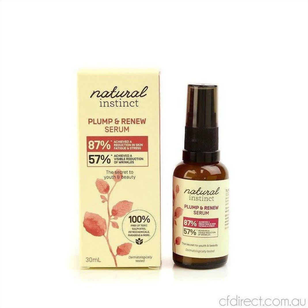 Natural Instinct Plump and Renew Serum - Cosmetics Fragrance Direct-9338661001533