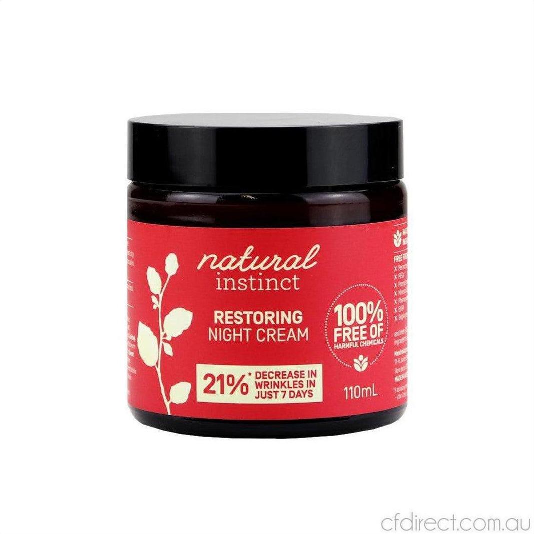 Natural Instinct Restoring Night Cream - Cosmetics Fragrance Direct-99111220