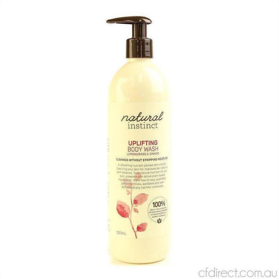 Natural Instinct Uplifting Body Wash - Cosmetics Fragrance Direct-9338661000314