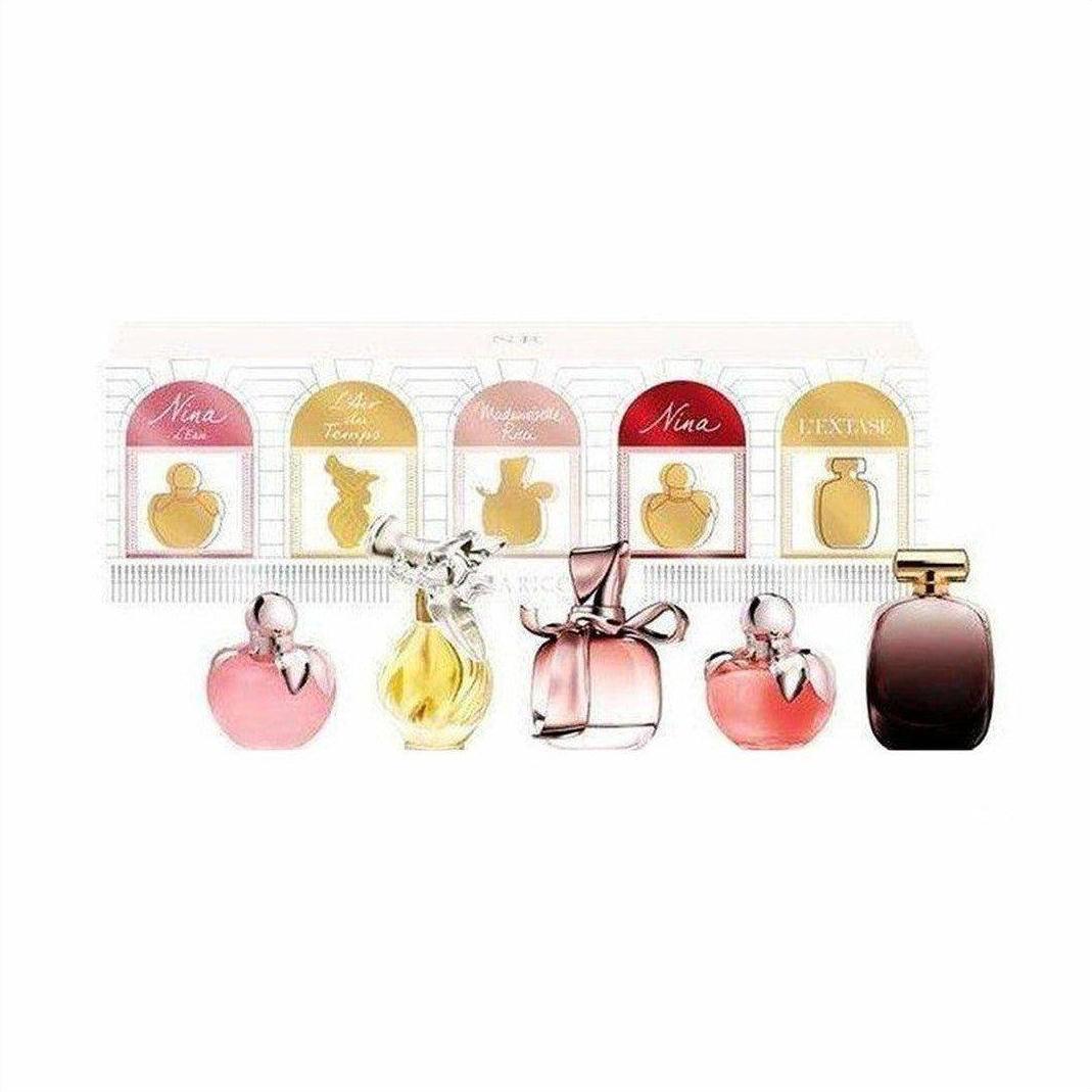Nina Ricci Miniature Set 5 x 4ml - Cosmetics Fragrance Direct-60764724
