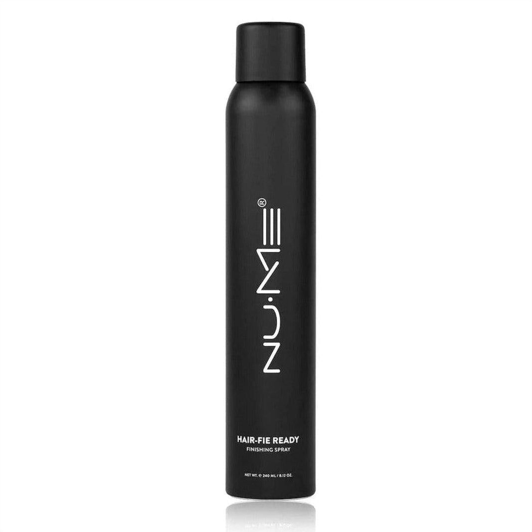 NuMe Hair-Fie Ready - Humidity Resistant Finishing and Shine Hairspray 240ml - Cosmetics Fragrance Direct-25986868