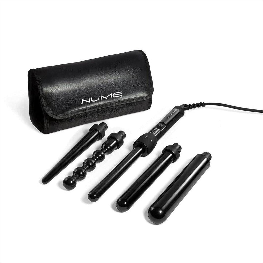 NuMe Lustrum 5-in-1 Curling Wand - Cosmetics Fragrance Direct-817845014266