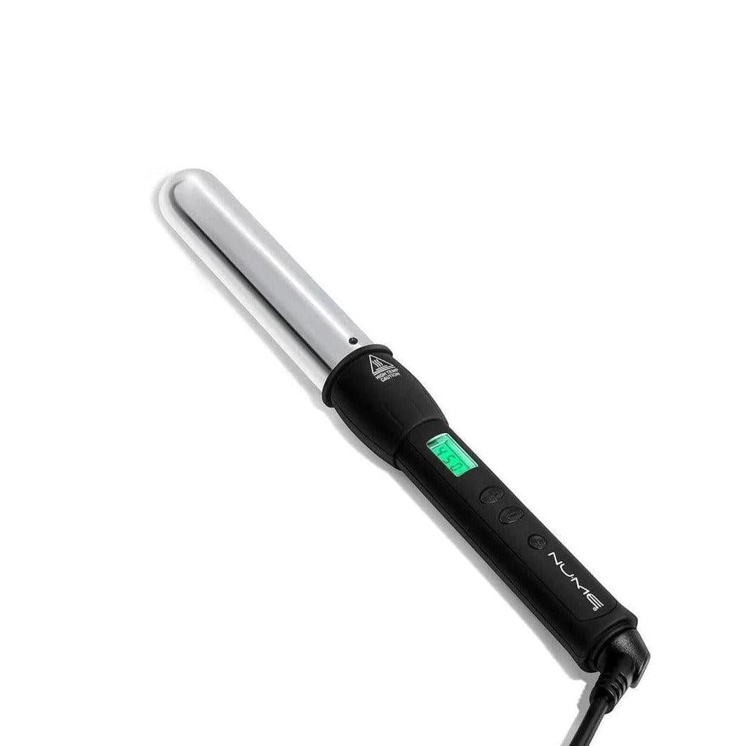 NuMe Magic Curling Wand Black 25mm - Cosmetics Fragrance Direct-817845013320