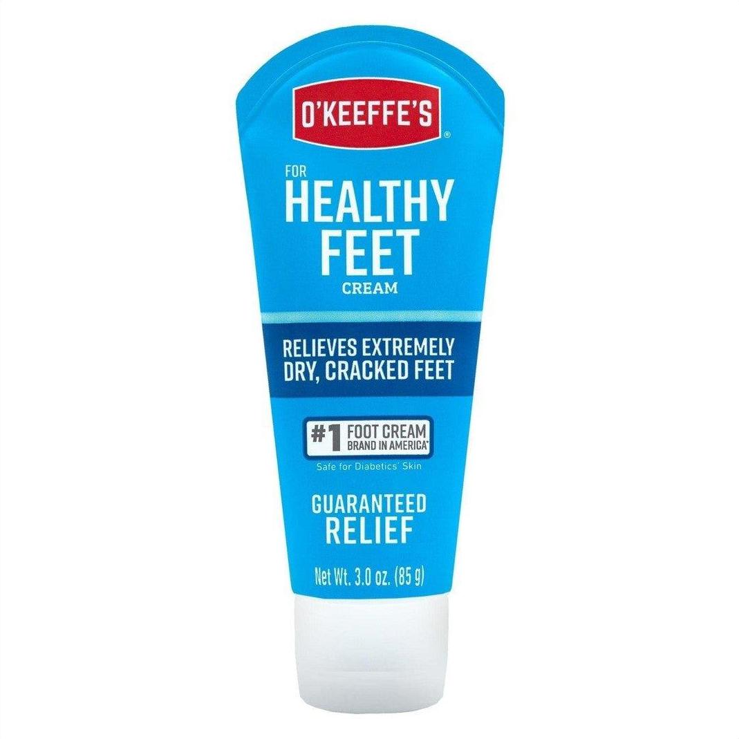 O'Keeffe's Healthy Feet Cream Tube 85g - Cosmetics Fragrance Direct-722510028007