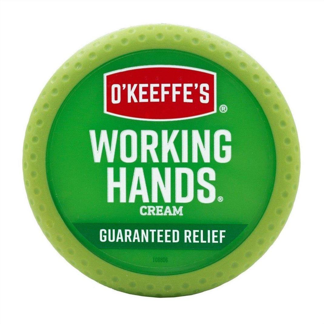 O'Keeffe's Working Hands Cream Jar 76g - Cosmetics Fragrance Direct-722510027000