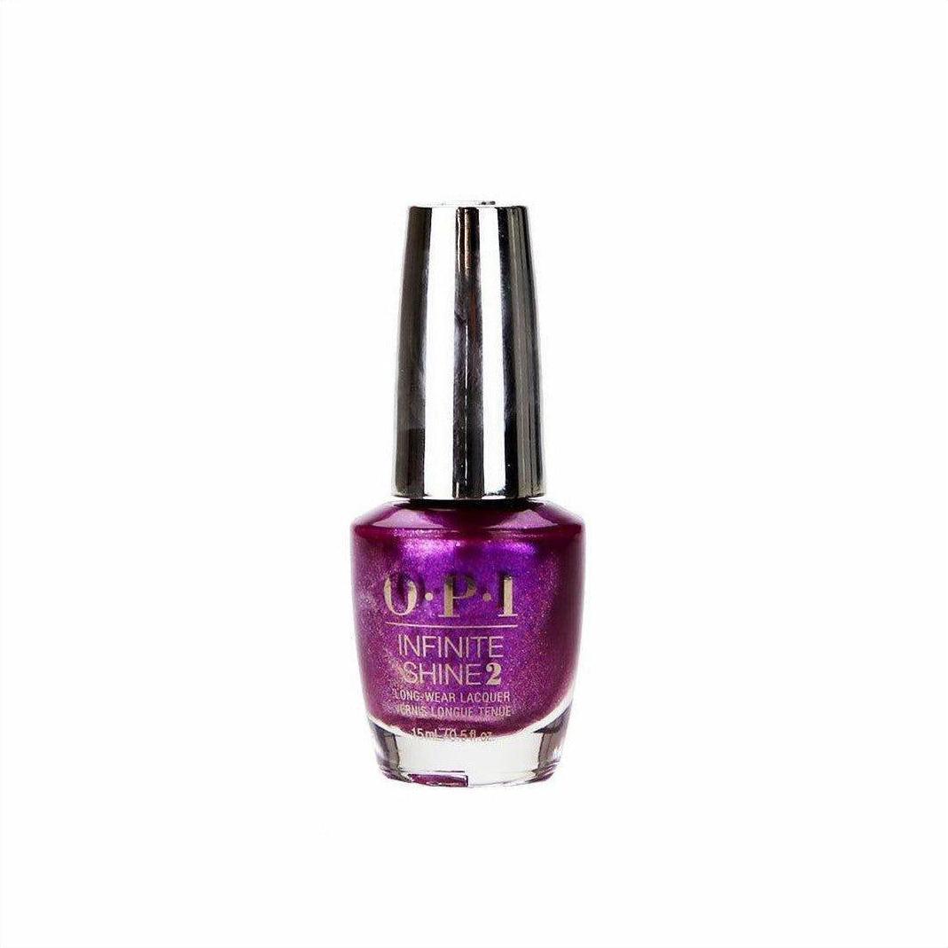 OPI Infinite Shine Nail Lacquer Berry Fairy Fun - Cosmetics Fragrance Direct-66133044