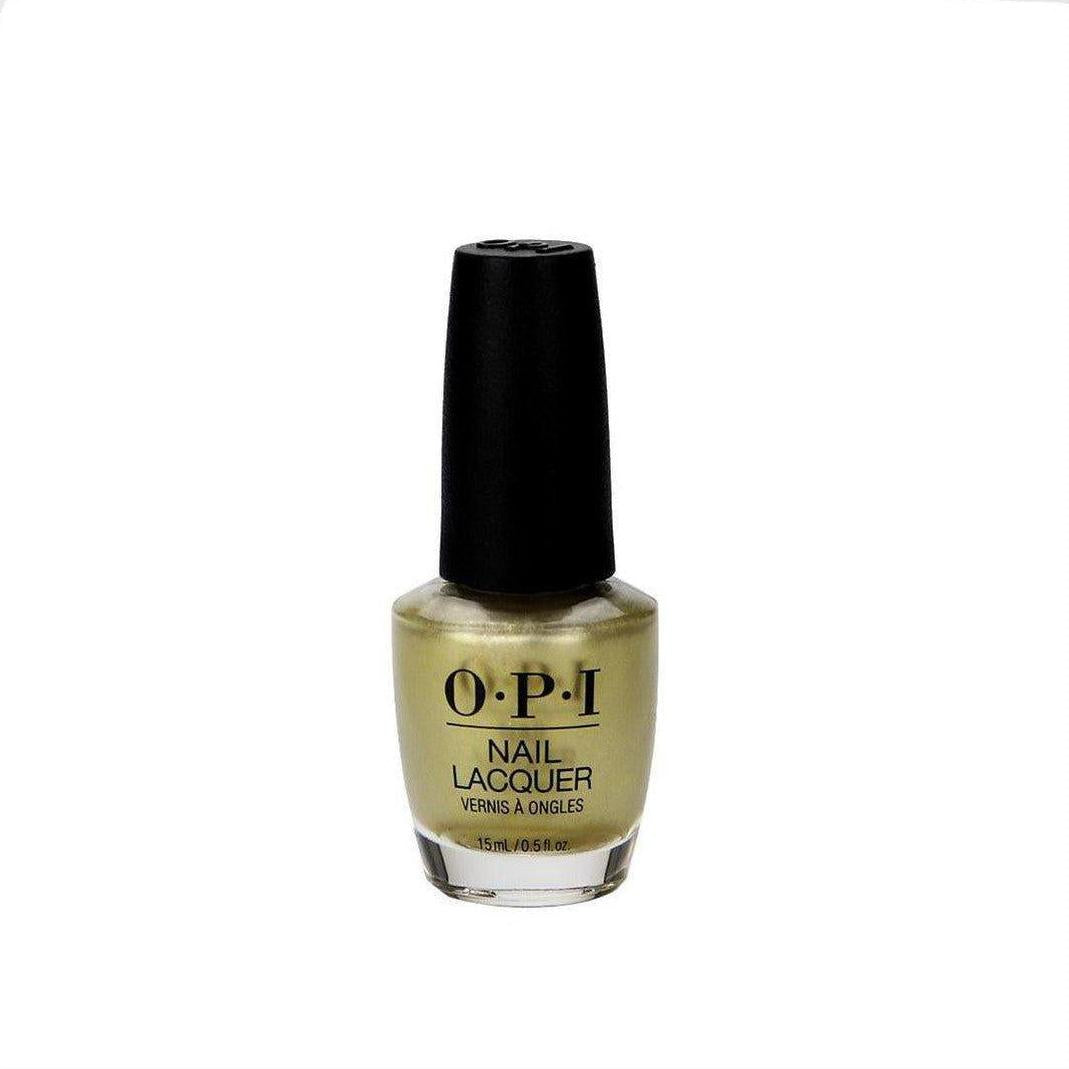 OPI Nail Lacquer Gift Of Gold Never Gets Old - Cosmetics Fragrance Direct-09498314