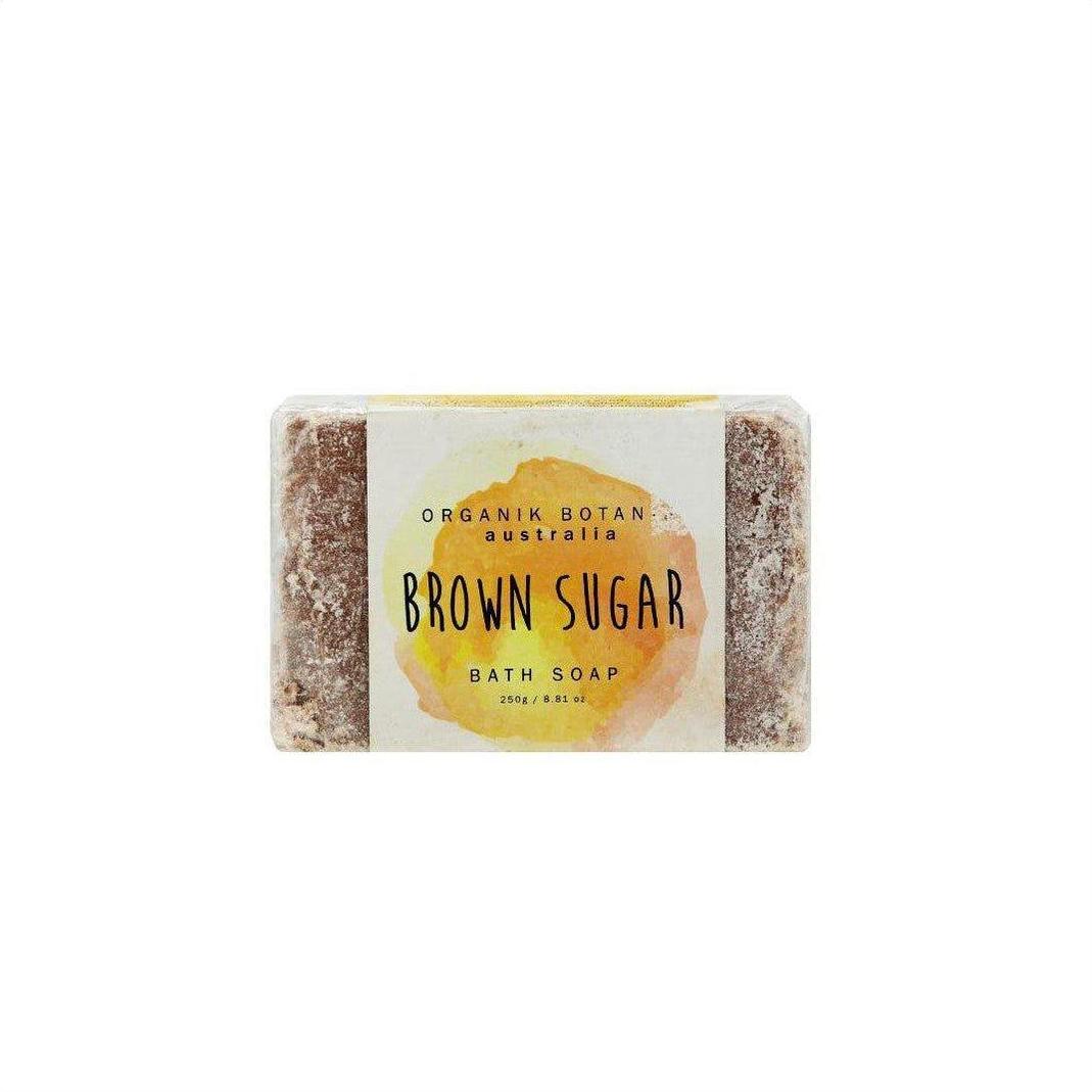 Organik Botanik Bath Soap Brown Sugar 250g - Cosmetics Fragrance Direct-64779060