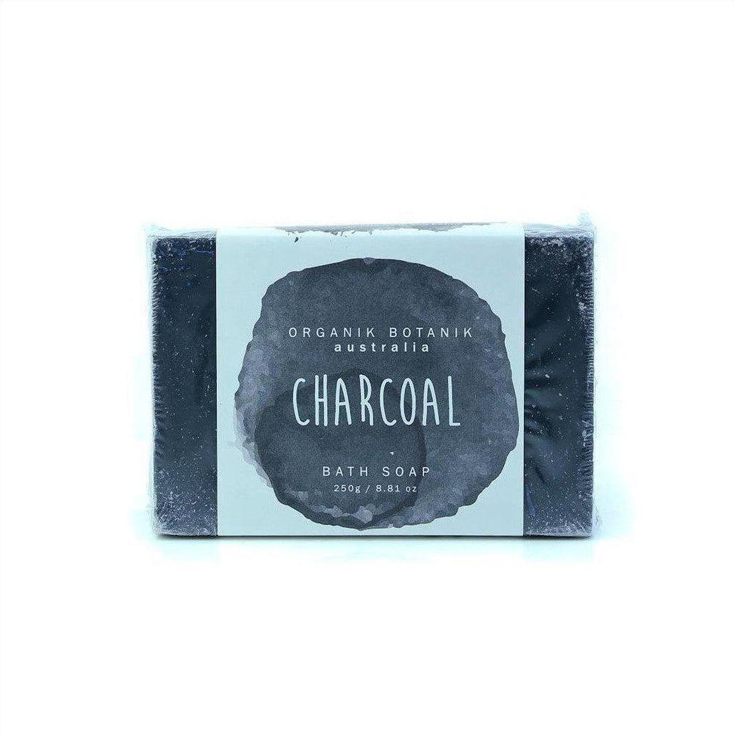 Organik Botanik Bath Soap Charcoal 250g - Cosmetics Fragrance Direct-77148724