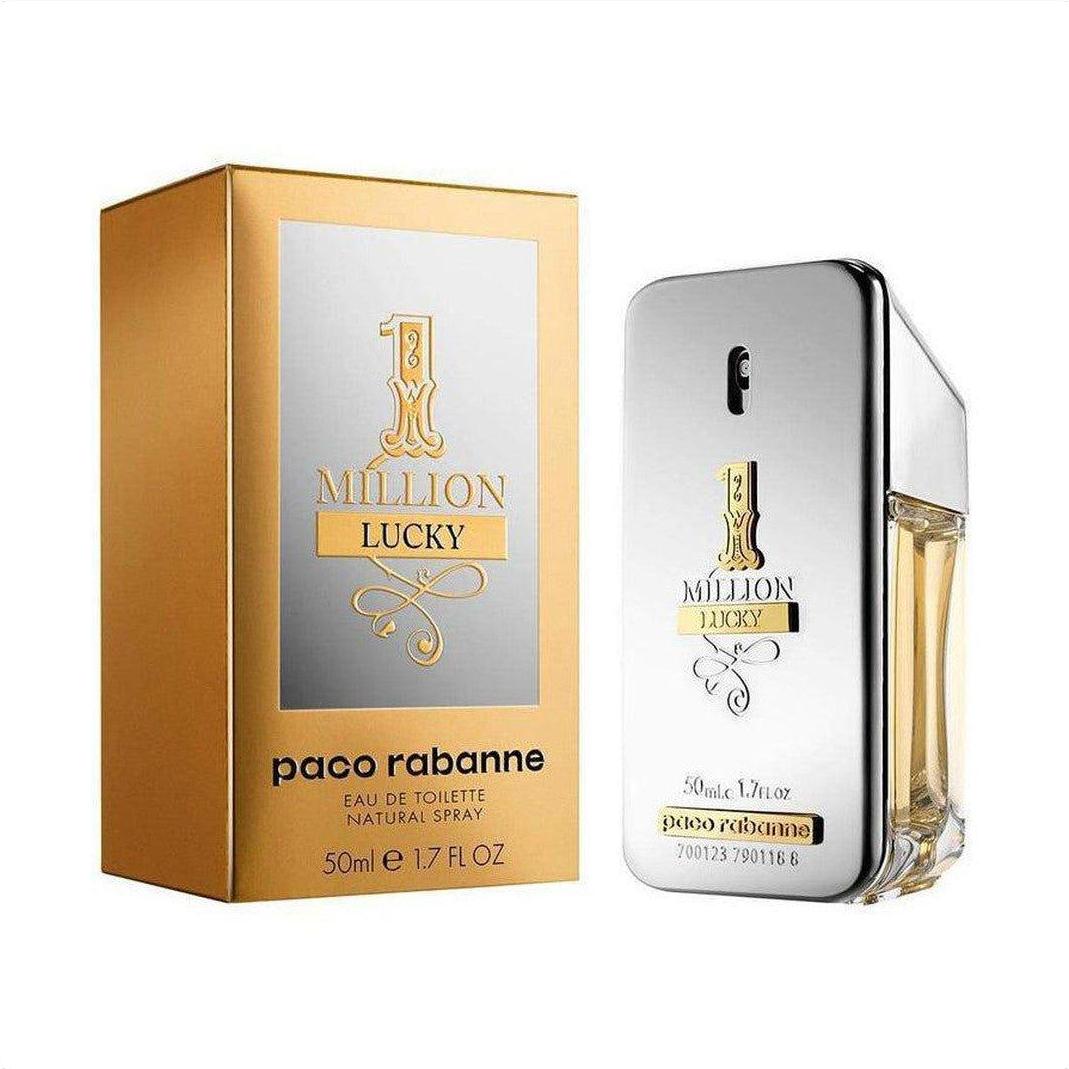 Paco Rabanne 1 Million Lucky Eau de Toilette 50ml - Cosmetics Fragrance Direct-62868020