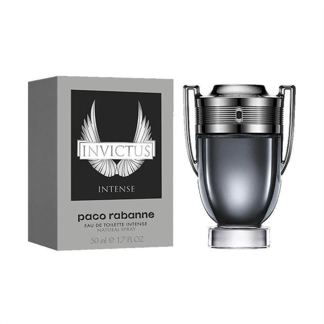 Paco Rabanne Invictus Intense Eau De Toilette 50ml - Cosmetics Fragrance Direct-3349668543052