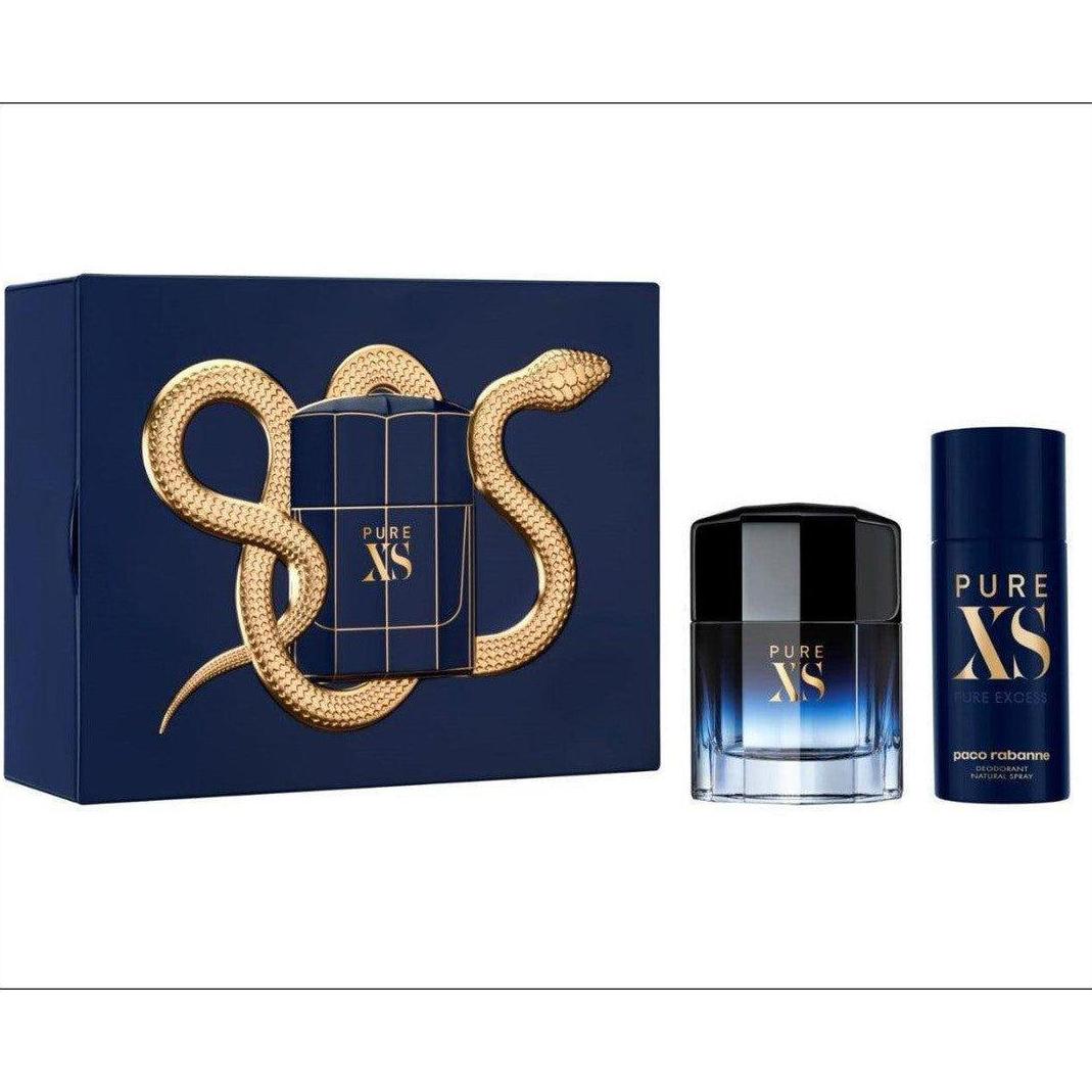 Paco Rabanne Pure XS Eau de Toilette 100ml Gift Set - Cosmetics Fragrance Direct-07289140