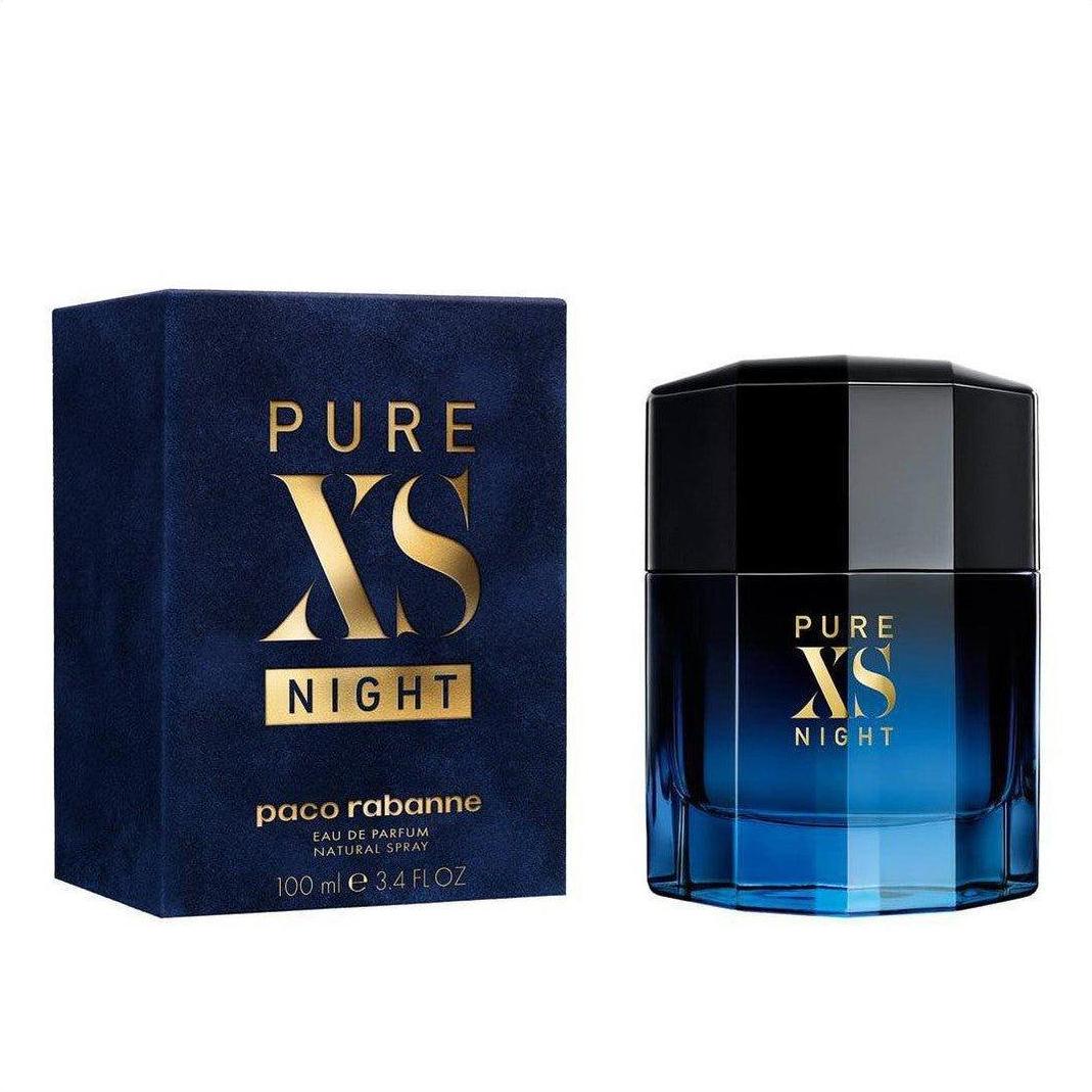 Paco Rabanne Pure XS Night Eau de Parfum 100ml - Cosmetics Fragrance Direct-3349668573844