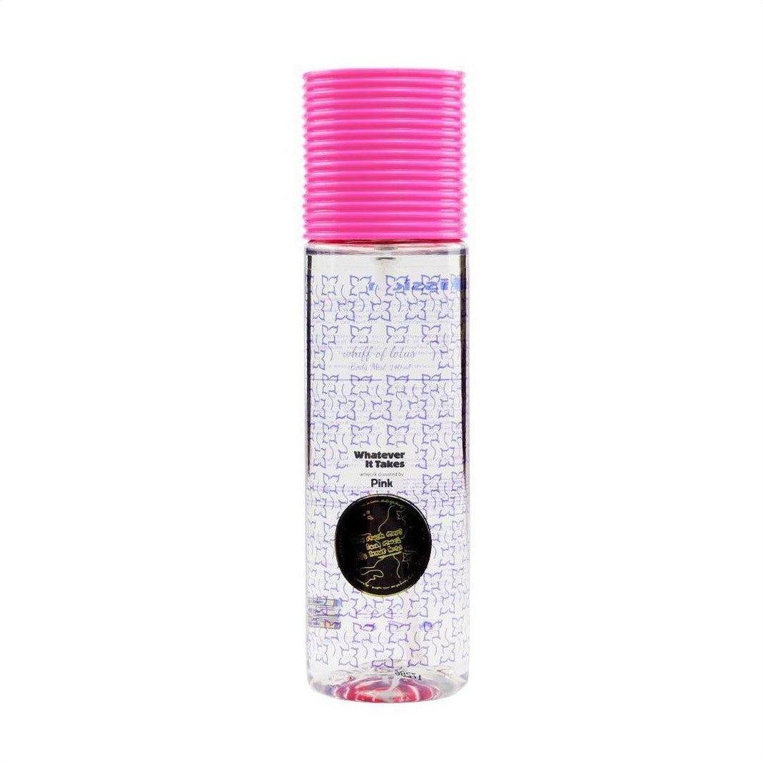 Pink Dreams Whiff of Lotus Body Mist 250ml - Cosmetics Fragrance Direct-815940026818