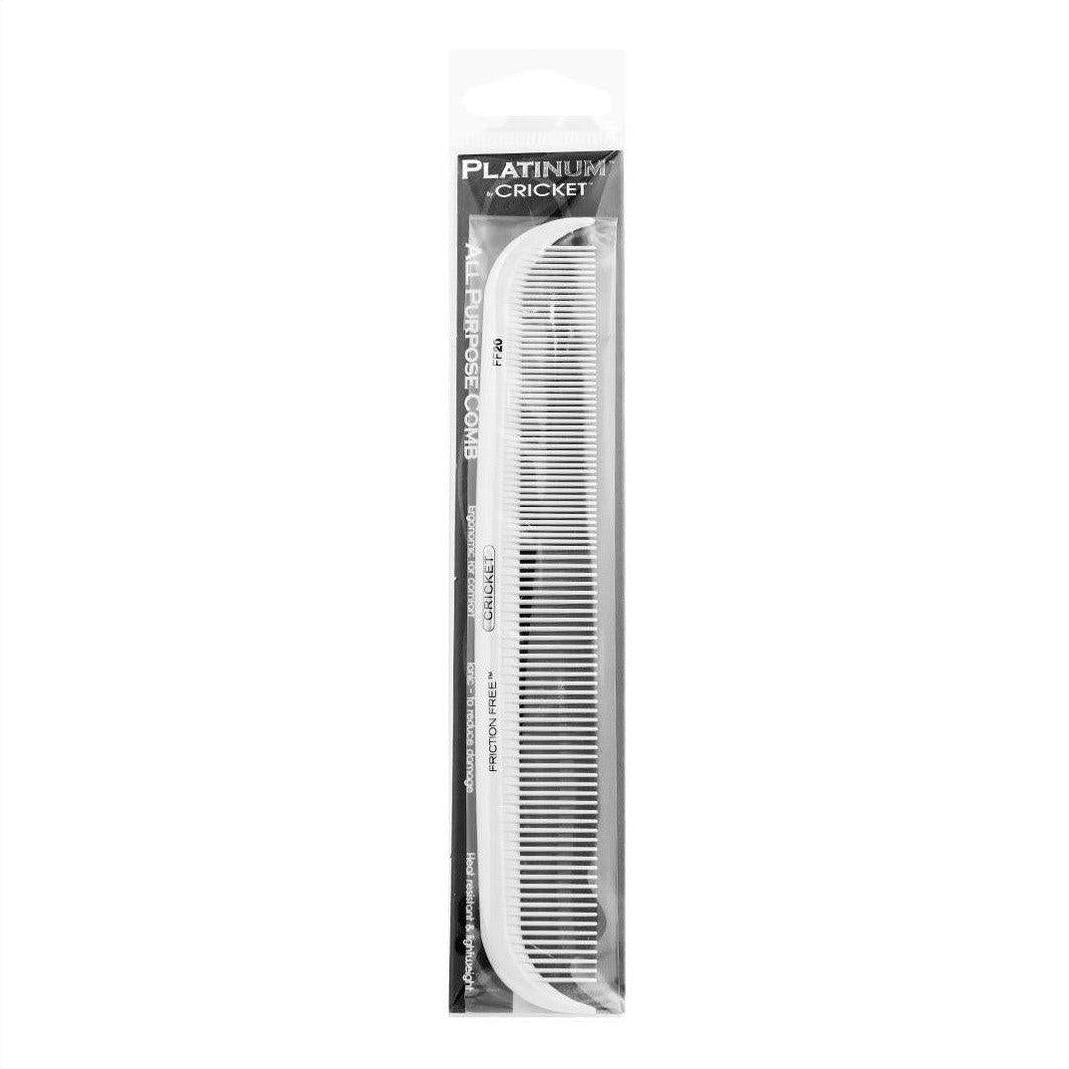 Platinum All Purpose Comb - Cosmetics Fragrance Direct-9313312221584