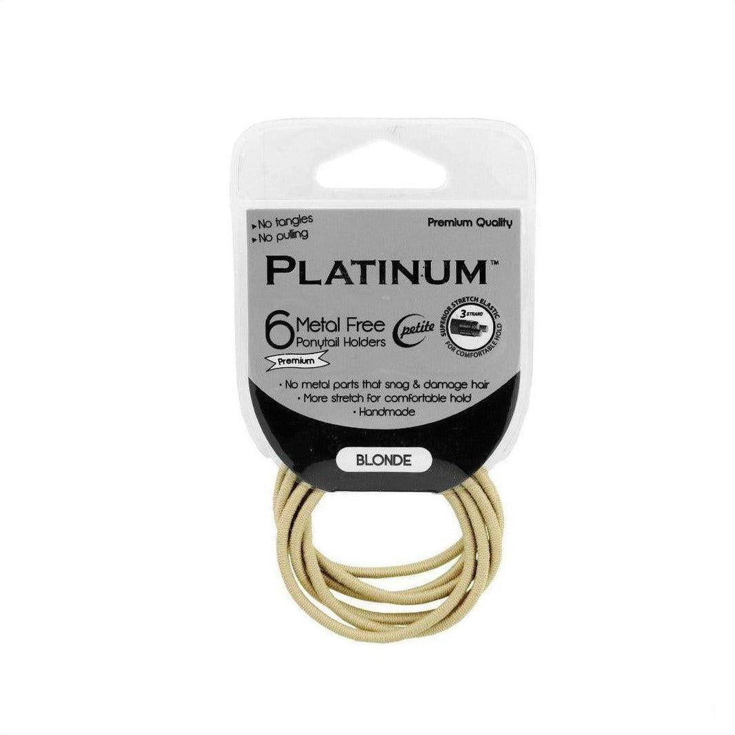 Platinum Metal Free Petites 6 Piece Blonde - Cosmetics Fragrance Direct-9313312223106
