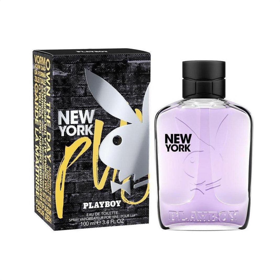 Playboy New York Eau De Toilette 100ml - Cosmetics Fragrance Direct-3614222001201