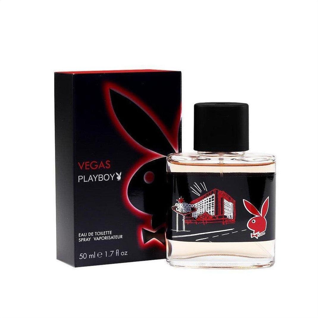 Playboy Vegas Eau de Toilette 50ml - Cosmetics Fragrance Direct-3661163965833