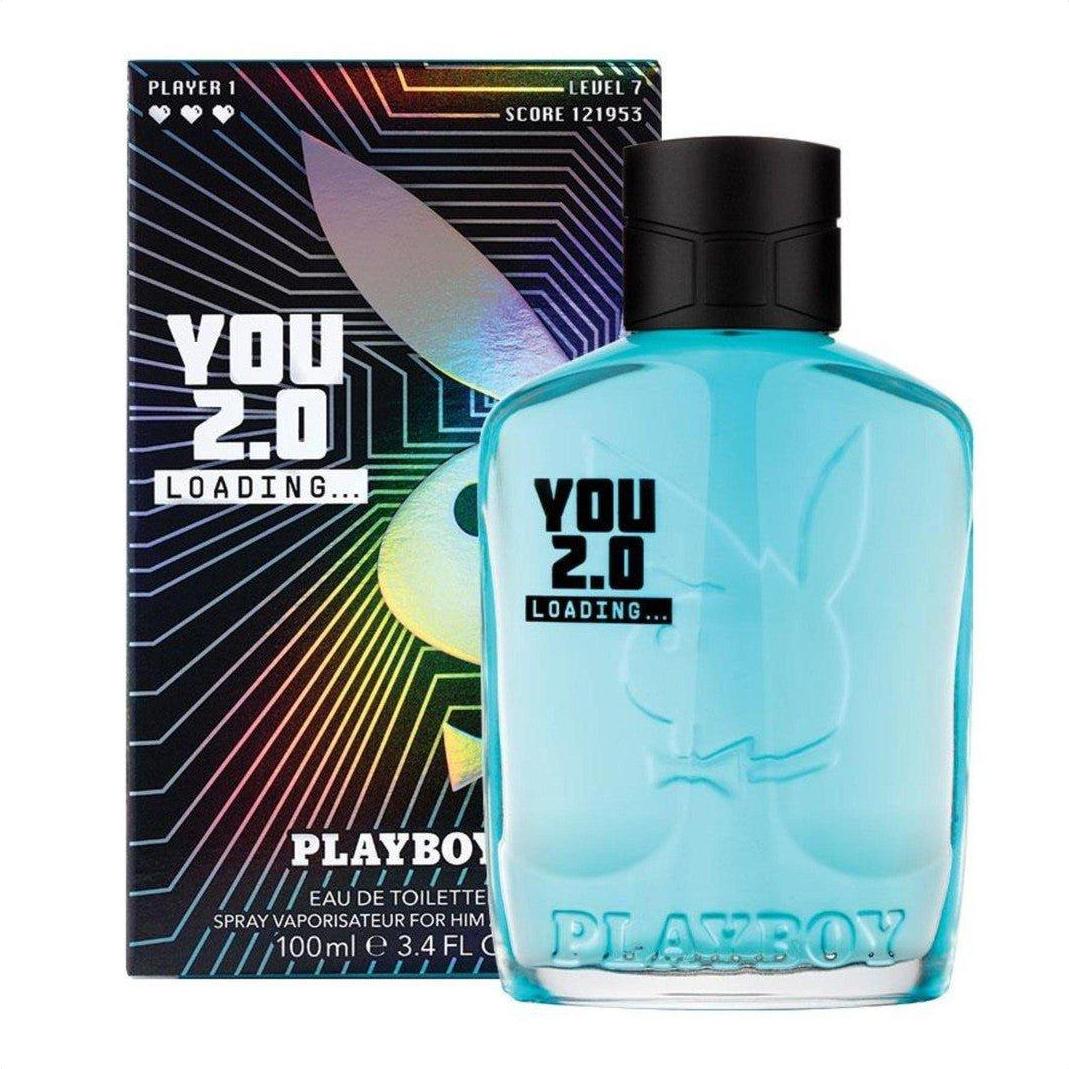 Playboy You 2.0 Men Eau De Toilette 100ml - Cosmetics Fragrance Direct-5050456524181