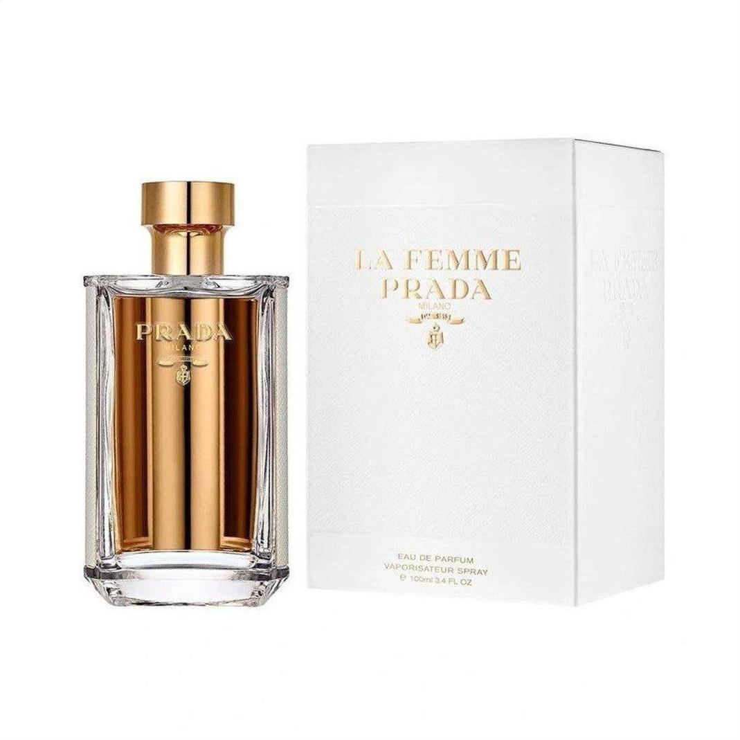 Prada La Femme Eau de Parfum 100ml - Cosmetics Fragrance Direct-8435137749287