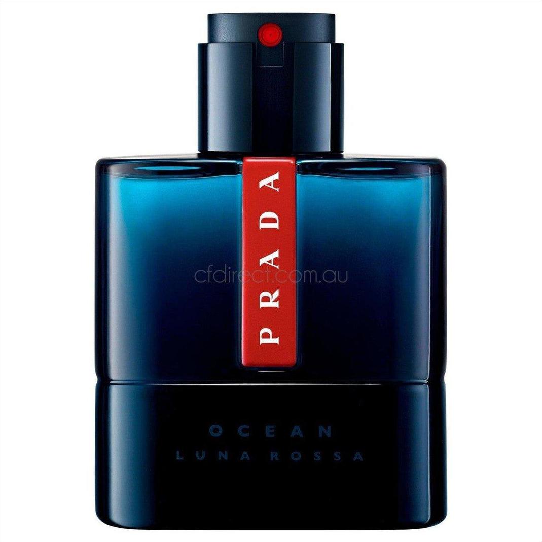 Prada Luna Rossa Ocean Eau De Toilette 100ml - Cosmetics Fragrance Direct-3614273556620