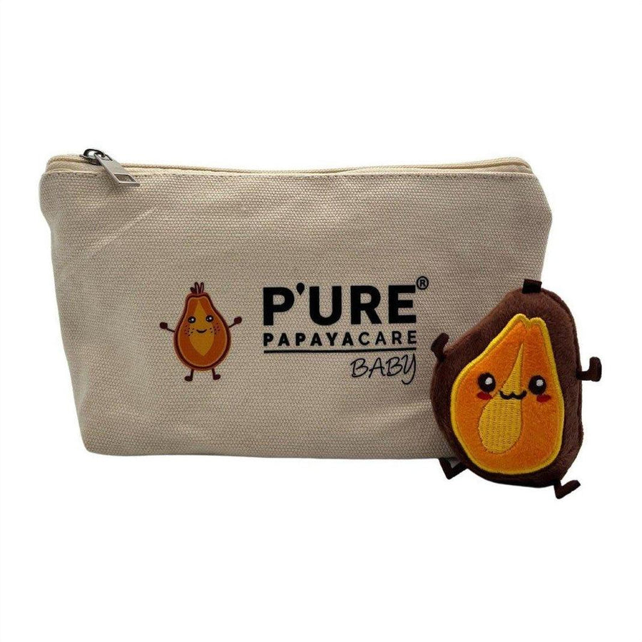 P'ure Papaya Care Baby Mini Travel Set - Cosmetics Fragrance Direct-9322316008688