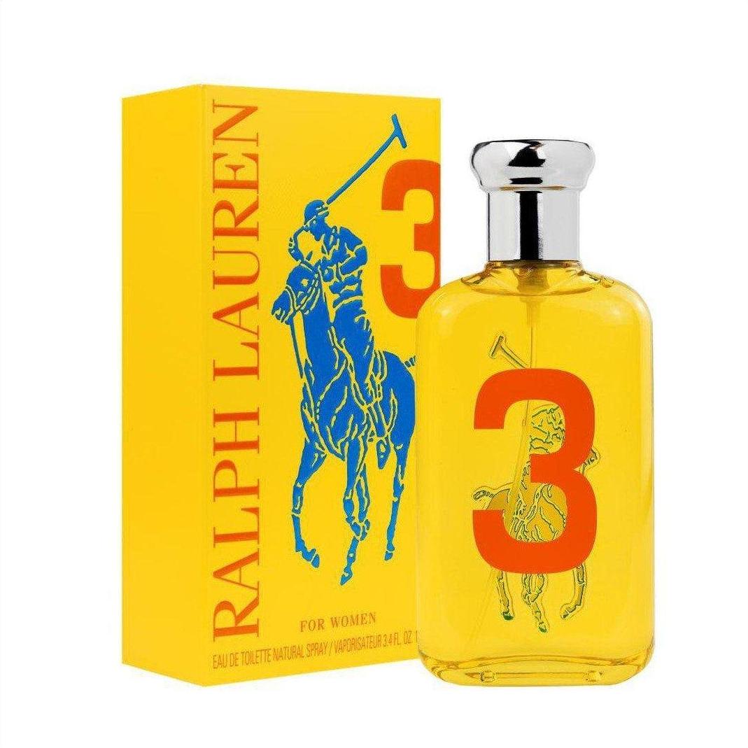 Ralph Lauren Big Pony Yellow 3 Eau De Toilette 100ml - Cosmetics Fragrance Direct-56189748