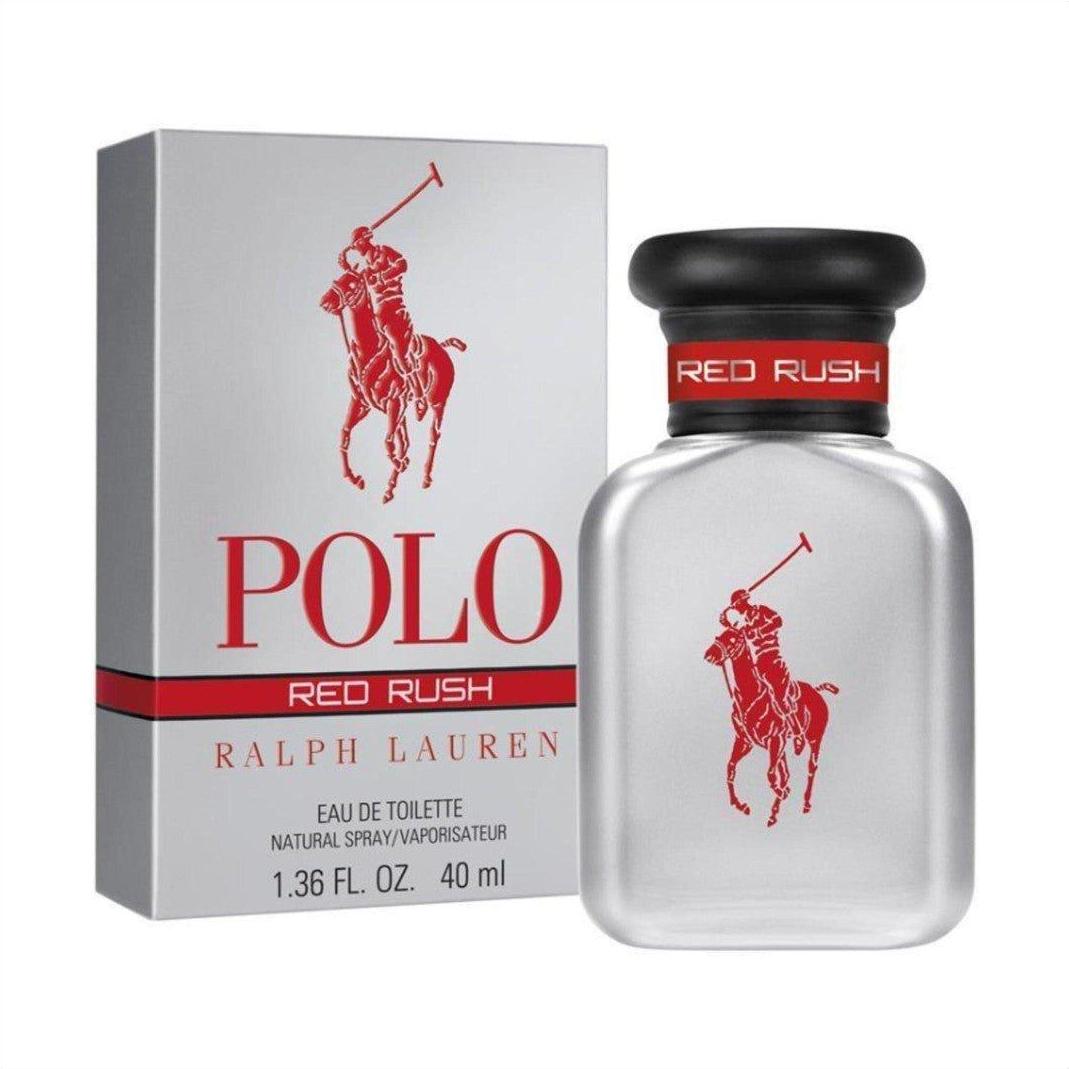 Ralph Lauren Polo Red Rush Eau De Toilette 40ml - Cosmetics Fragrance Direct-3605971671012