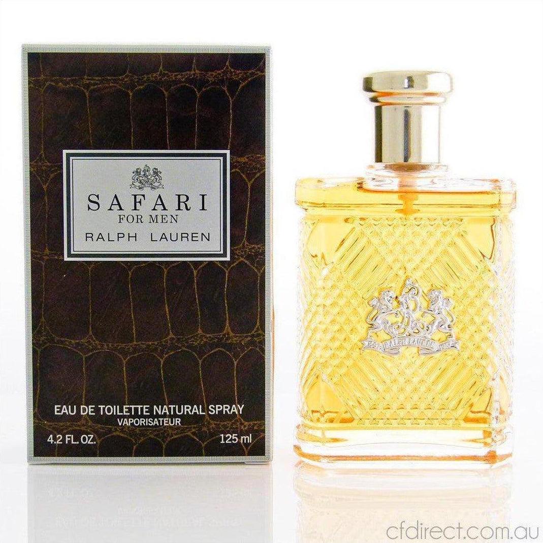Ralph Lauren Safari for Men Eau de Toilette 125ml - Cosmetics Fragrance Direct-3360372013648