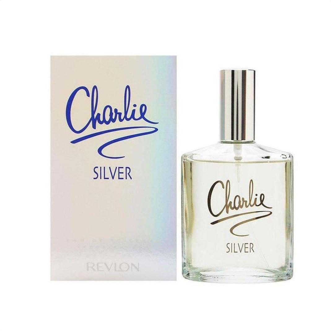 Revlon Charlie Silver Eau De Toilette 100ml - Cosmetics Fragrance Direct-5000386147745