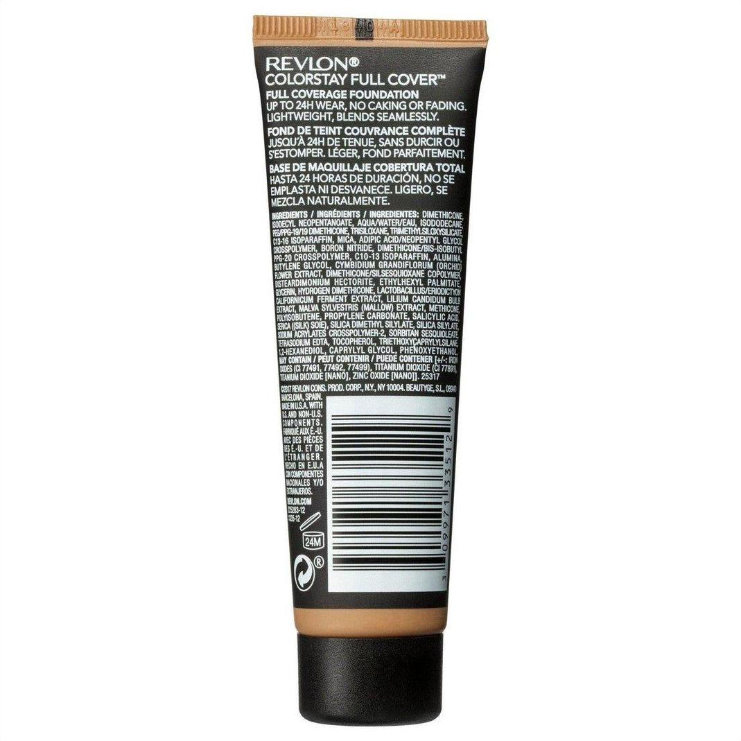 Revlon Colorstay Full Cover Foundation Matte 410 - Toast - Cosmetics Fragrance Direct-309971335129