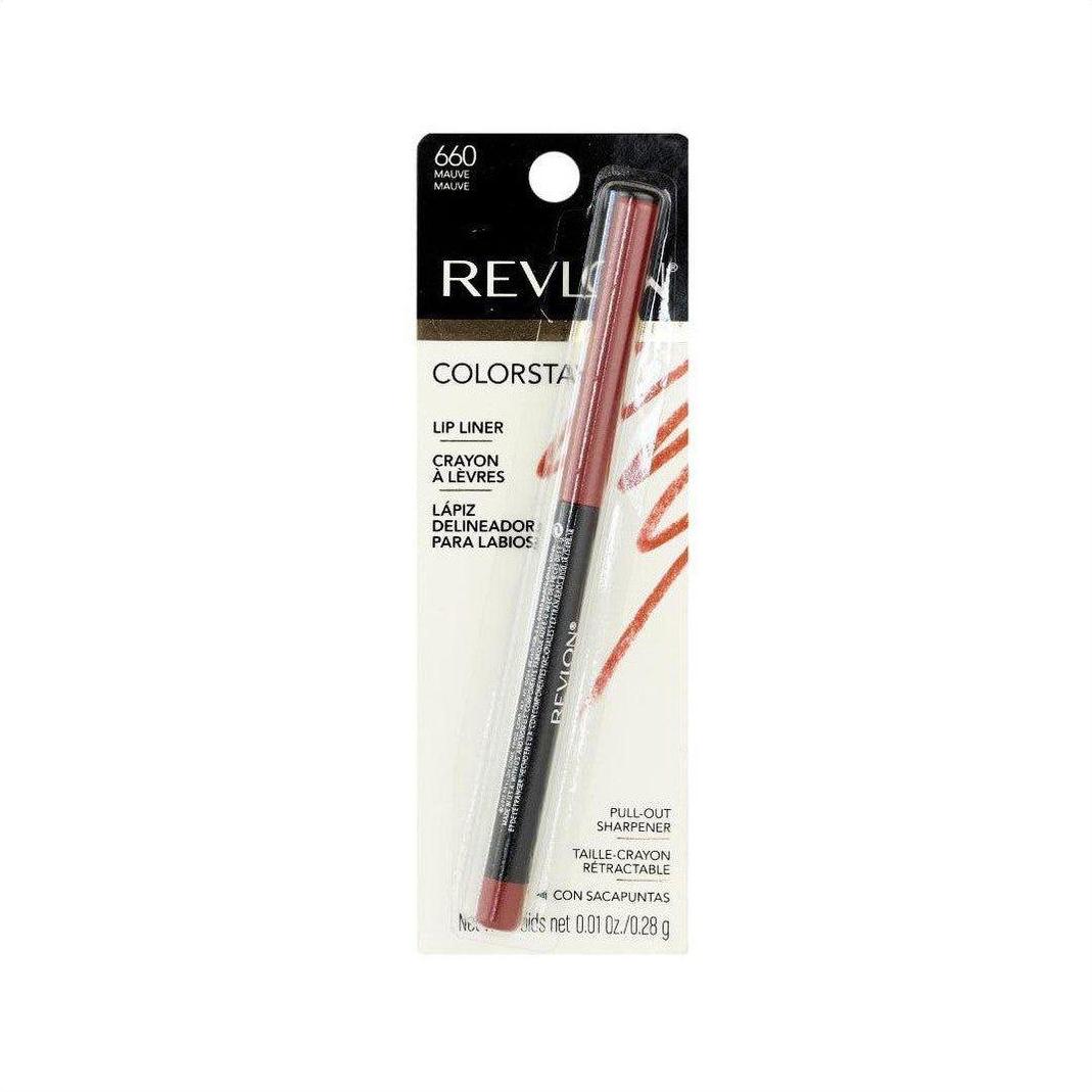 Revlon Colorstay Lipliner 660 Mauve - Cosmetics Fragrance Direct-309978100140