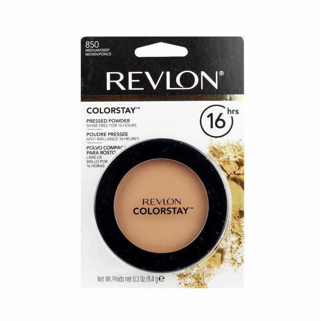 Revlon Colorstay Pressed Powder 850 Medium / Deep - Cosmetics Fragrance Direct-309975424058