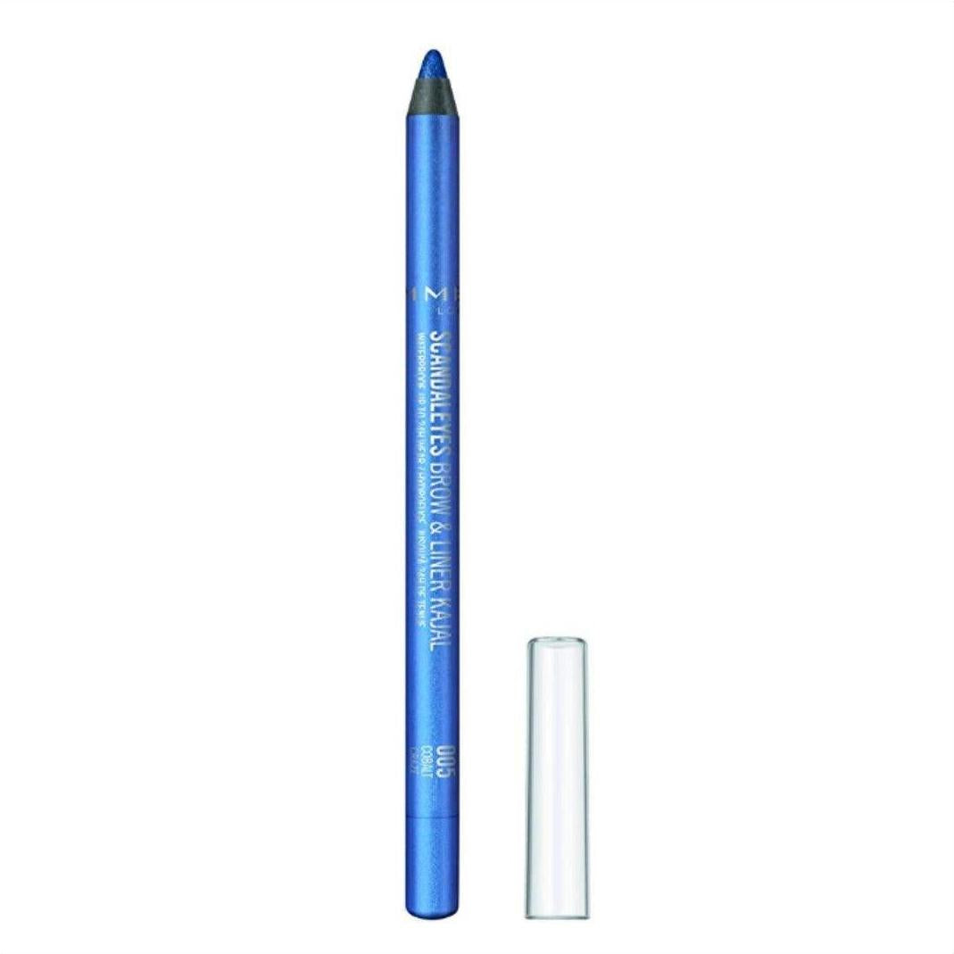 Rimmel Scand Kajal Cobolt Craze - Cosmetics Fragrance Direct-3614225673856