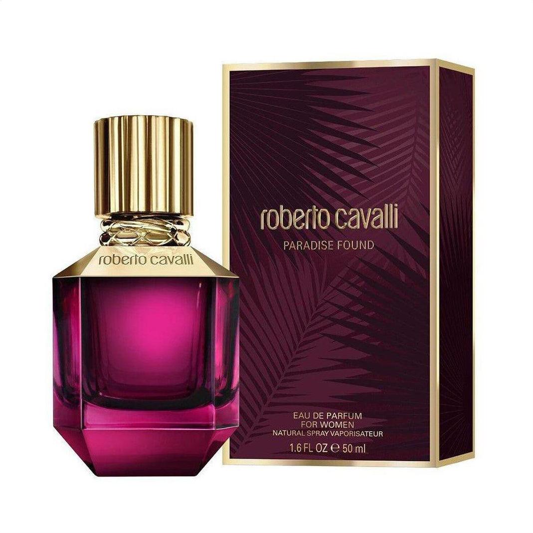Roberto Cavalli Paradise Found Women Eau De Parfum 50ml - Cosmetics Fragrance Direct-3614228952620