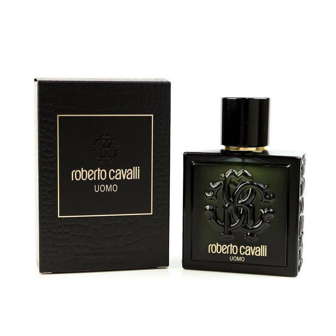 Roberto Cavalli Uomo Eau de Toilette 100ml - Cosmetics Fragrance Direct-3614221193952