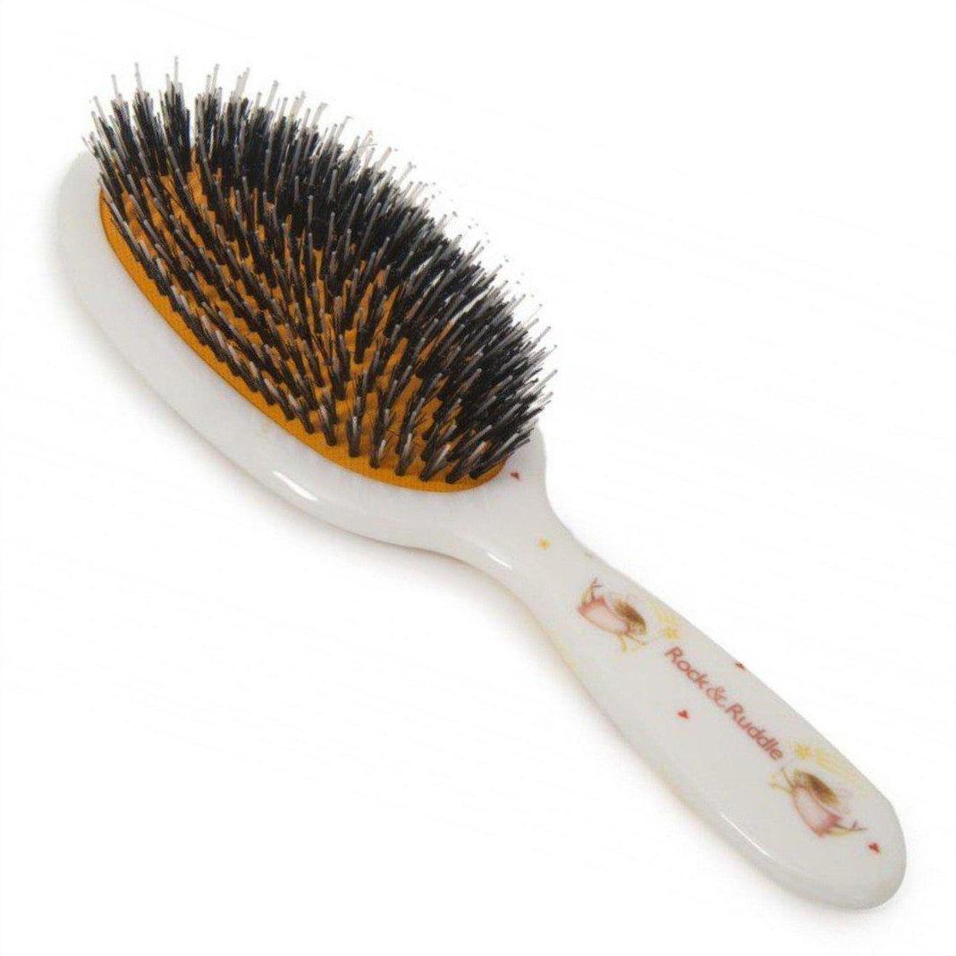 Rock & Ruddle Big Fairies Boar Bristle Hair Brush - Cosmetics Fragrance Direct-5060342152459