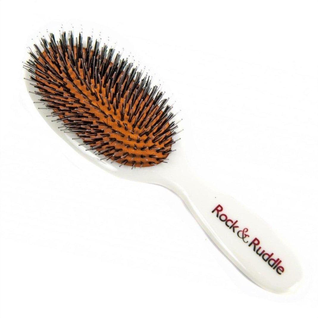 Rock & Ruddle Big Mrs Zebra Boar Bristle Hair Brush - Cosmetics Fragrance Direct-59063604